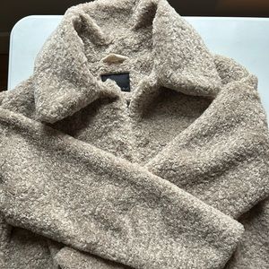 NWT! Banana republic fuzzy jacket